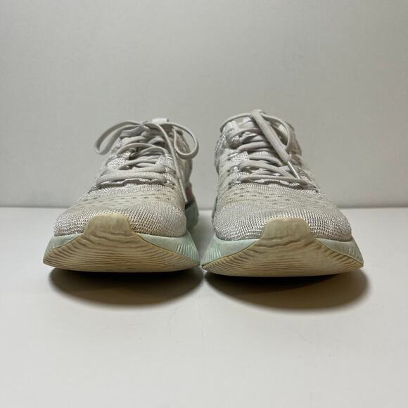 Nike‎ Women's React Infinity Run Flyknit 2 Platinum Tint Size 7 Run Ct2423-007 - Picture 10 of 12